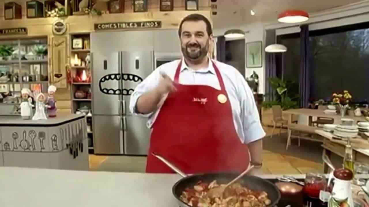 Cocinero david de jorge