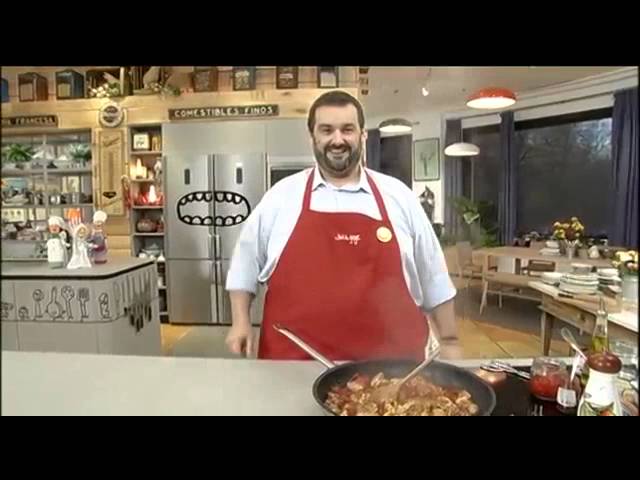 Cocinero vasco