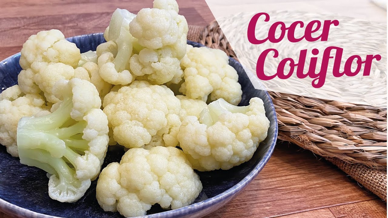 Como cocinar la coliflor