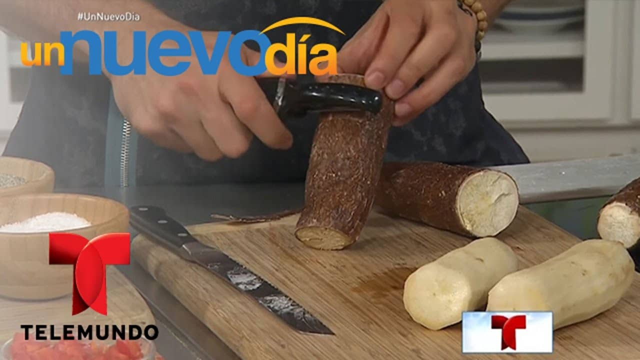 Como cocinar la yuca