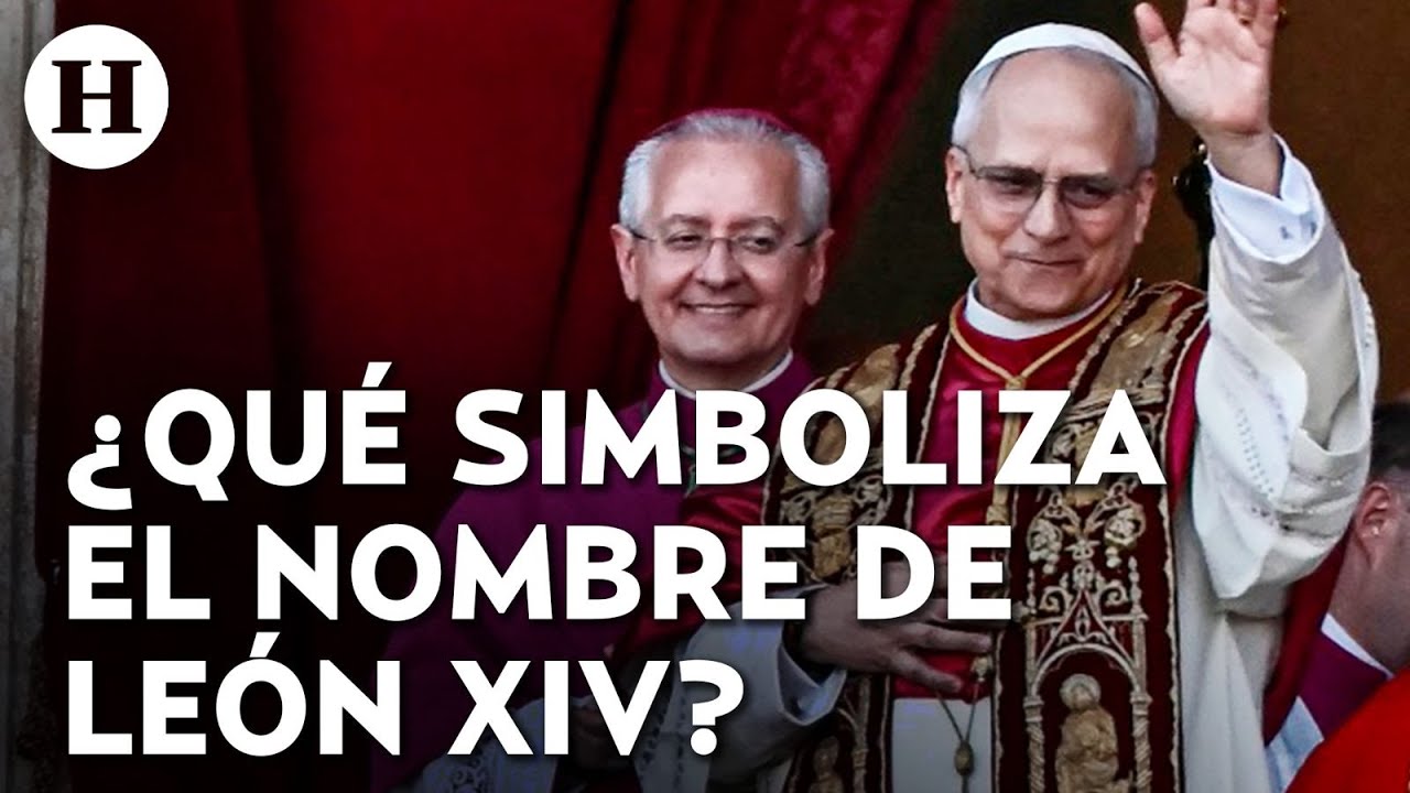Cómo se llama el papa león 14
