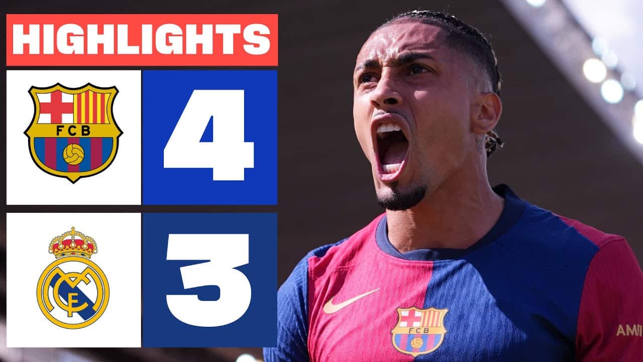Cómo va el barcelona-real madrid