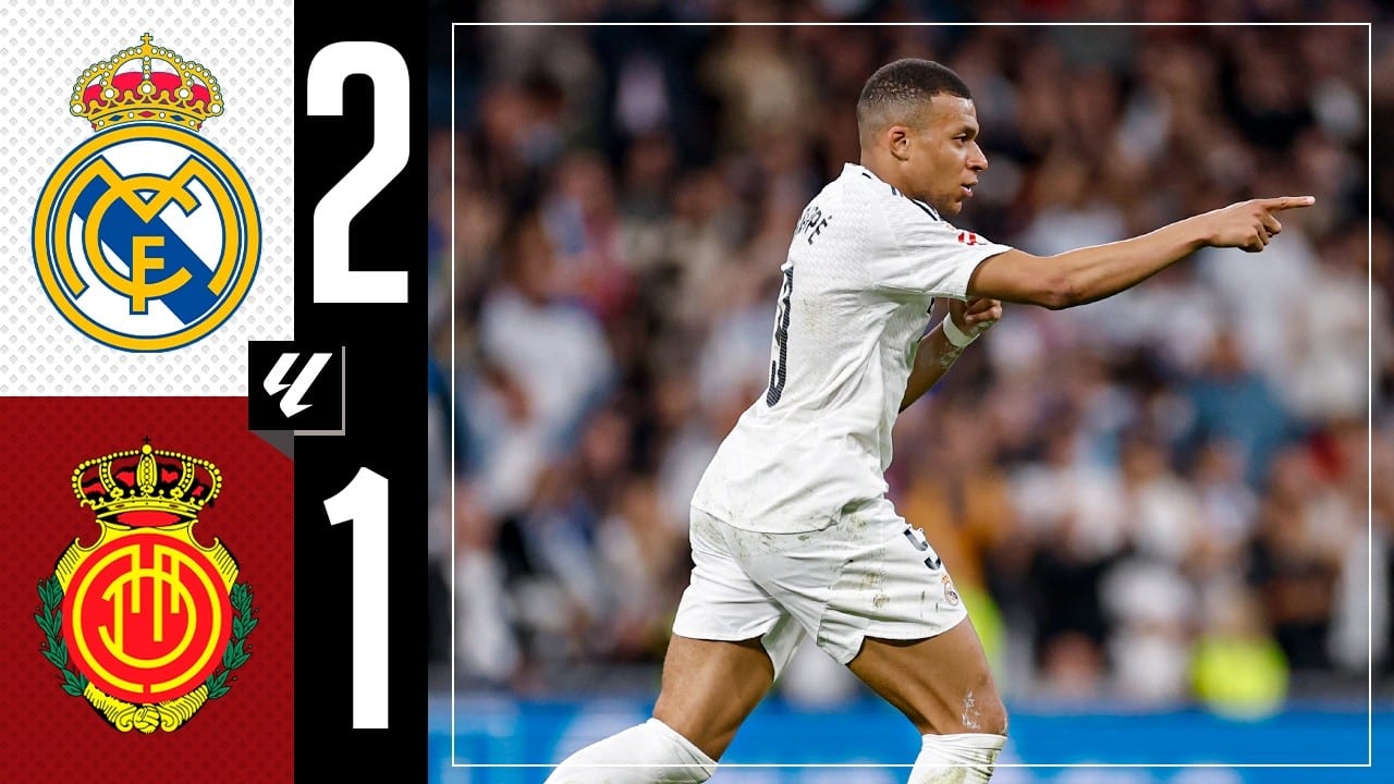 Cómo va el partido real madrid mallorca