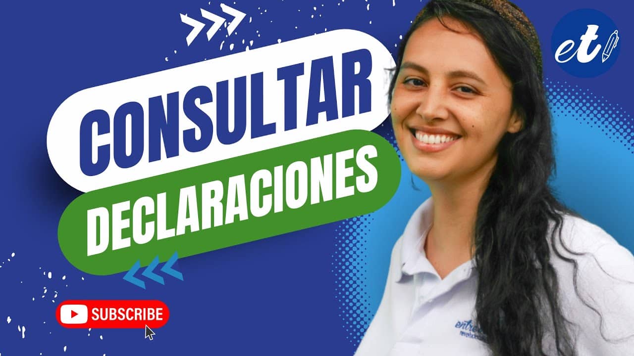 Consulta declaraciones presentadas