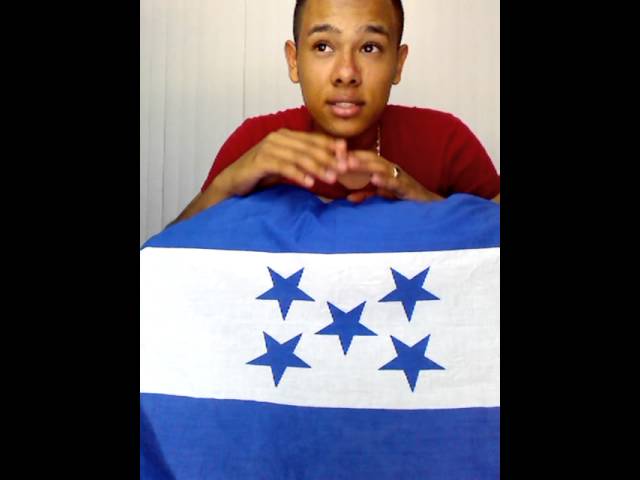 Cuántas estrellas tiene la bandera de honduras
