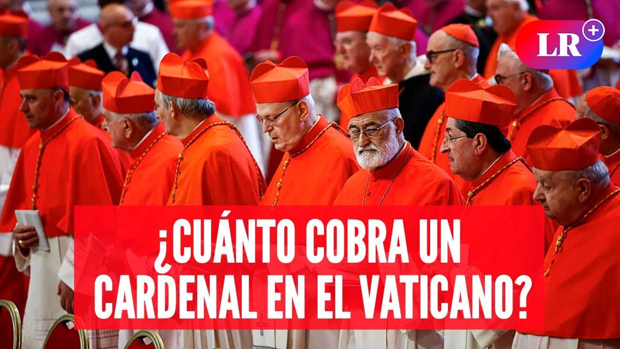 Cuanto gana un cardenal