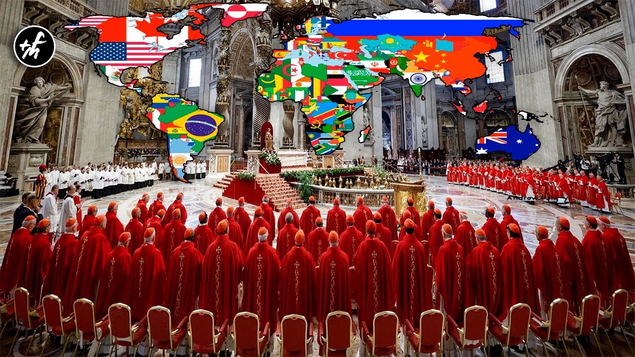 Cuantos cardenales hay en el mundo