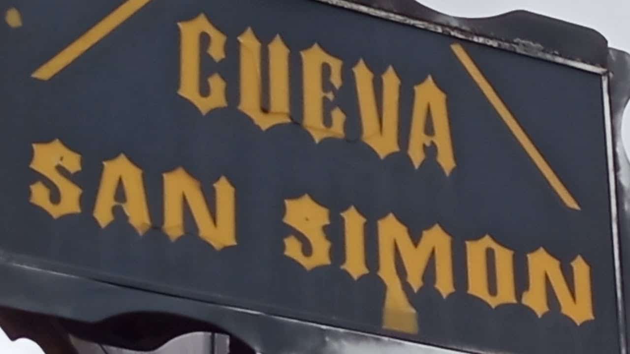 Cueva san simon