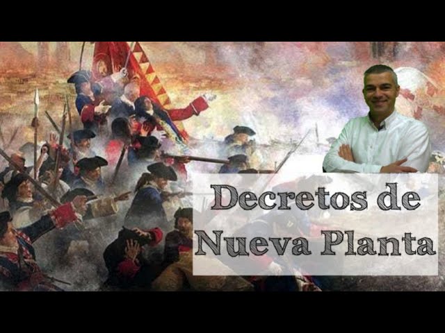 Decretos de nueva planta