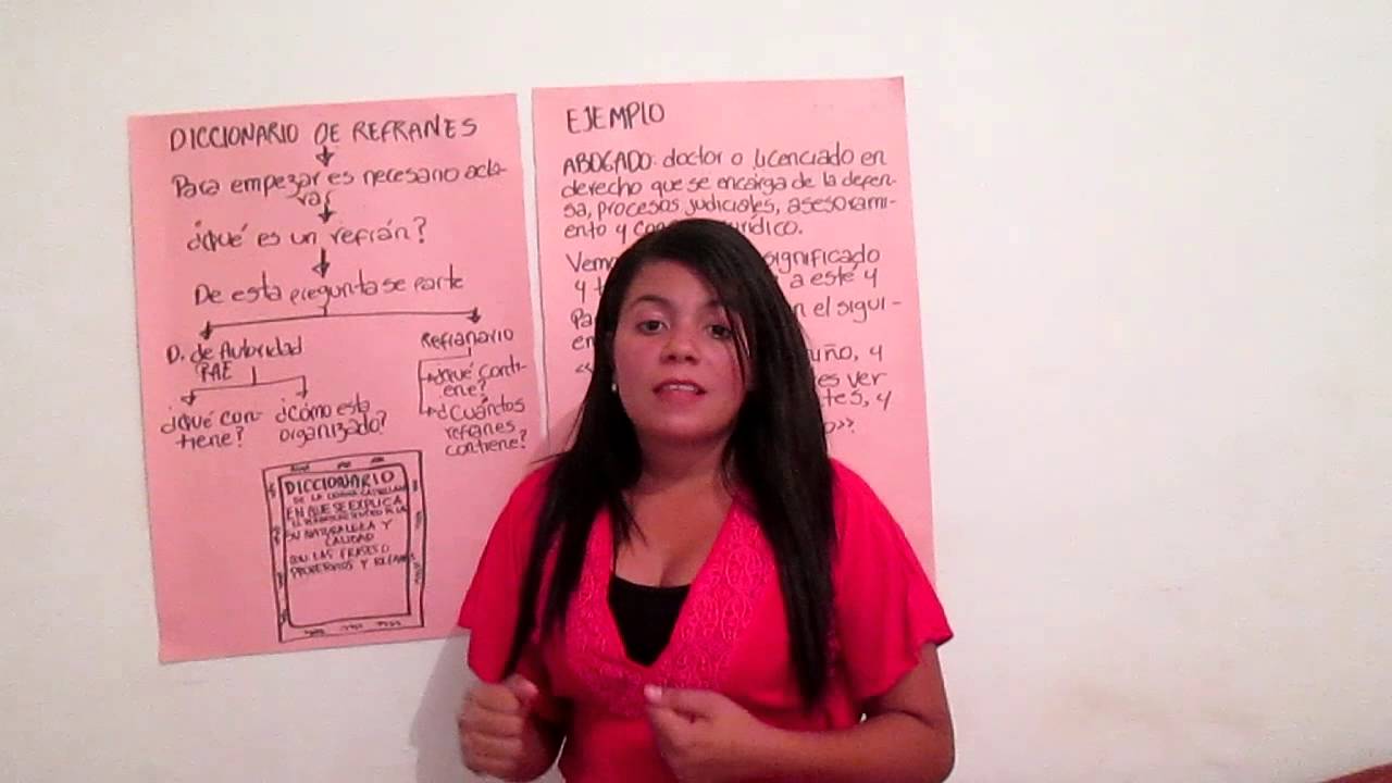 Diccionario de refranes