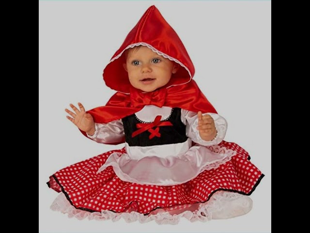 Disfraz caperucita roja niña