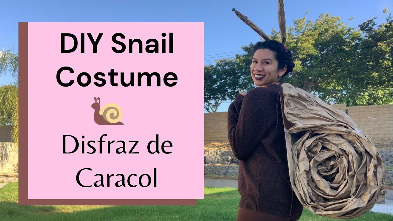 Disfraz caracol