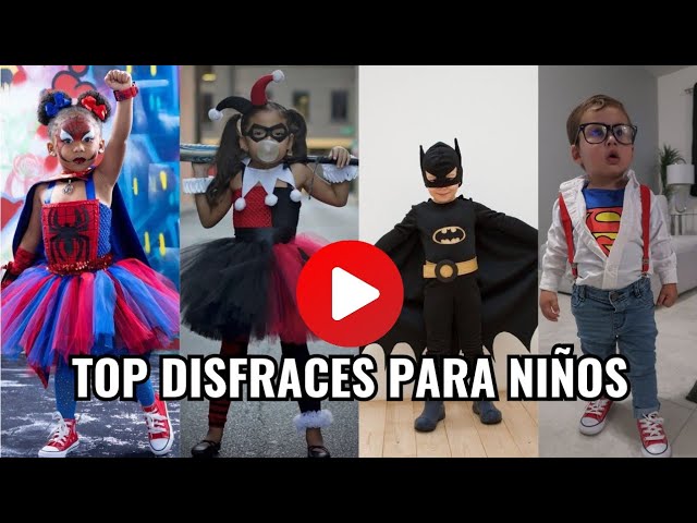 Disfraz cuentos infantiles