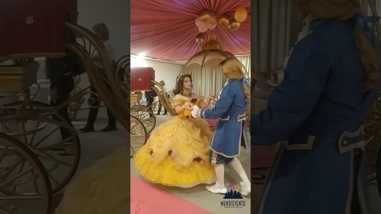 Disfraz de la bella y la bestia