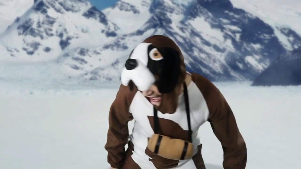 Disfraz de perro adulto