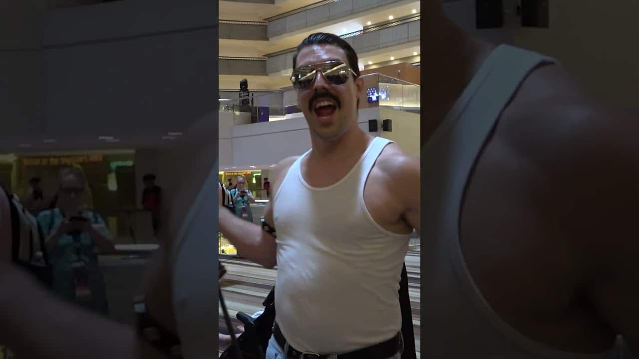 Disfraz freddie mercury