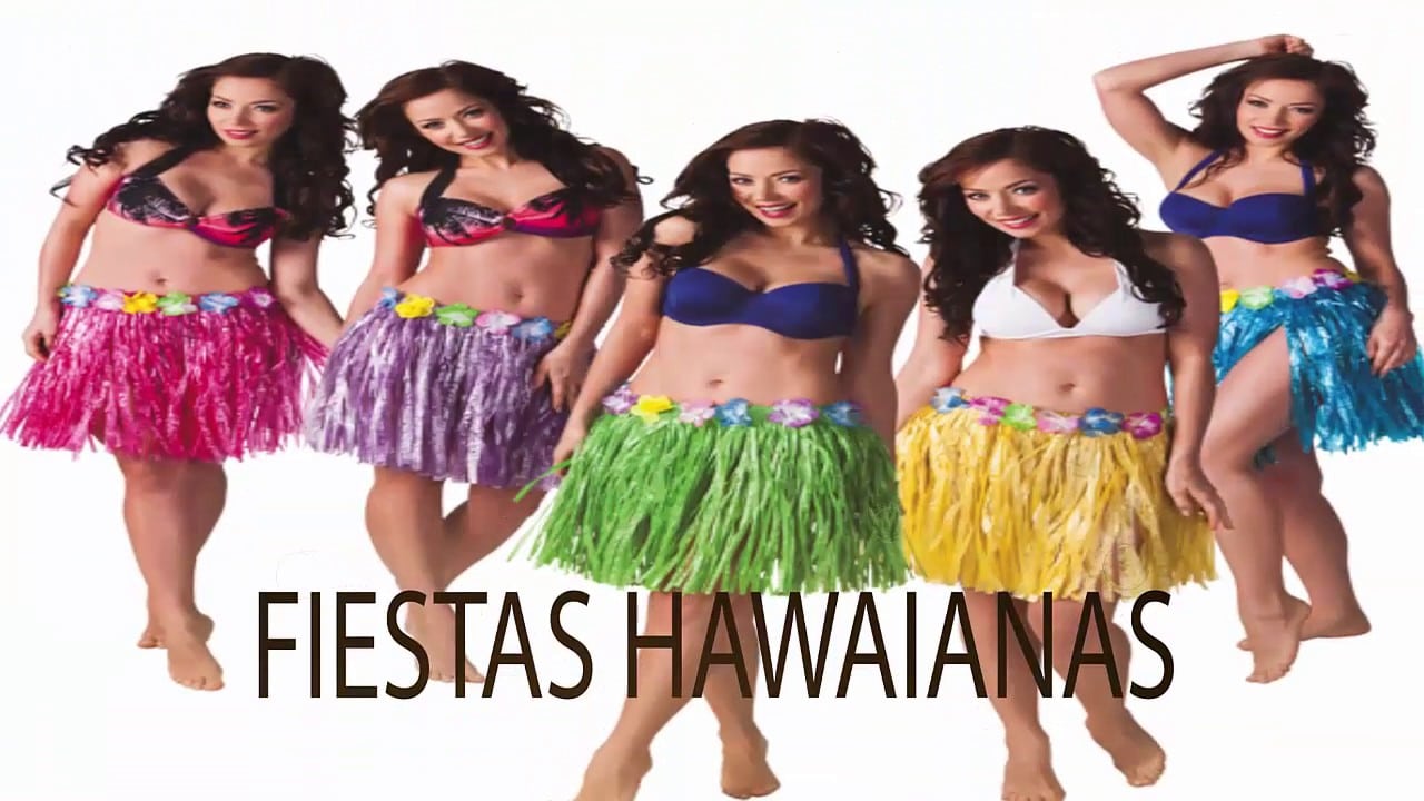 Disfraz hawaiano hombre