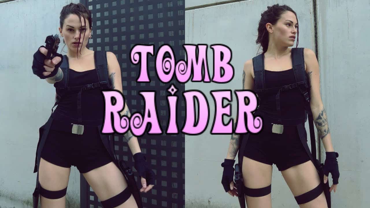 Disfraz lara croft
