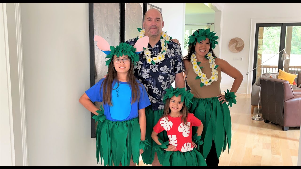 Disfraz lilo y stitch