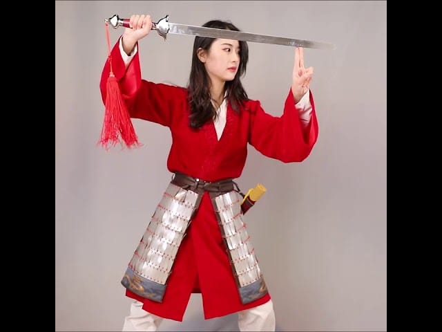 Disfraz mulan