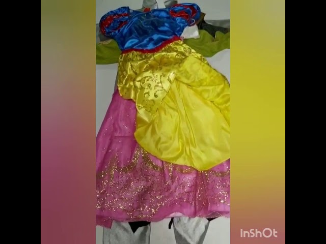 Disfraz personaje de cuento niño