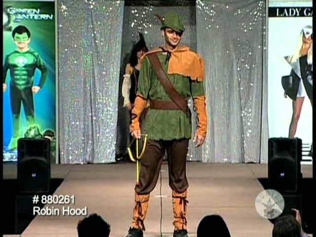 Disfraz robin hood