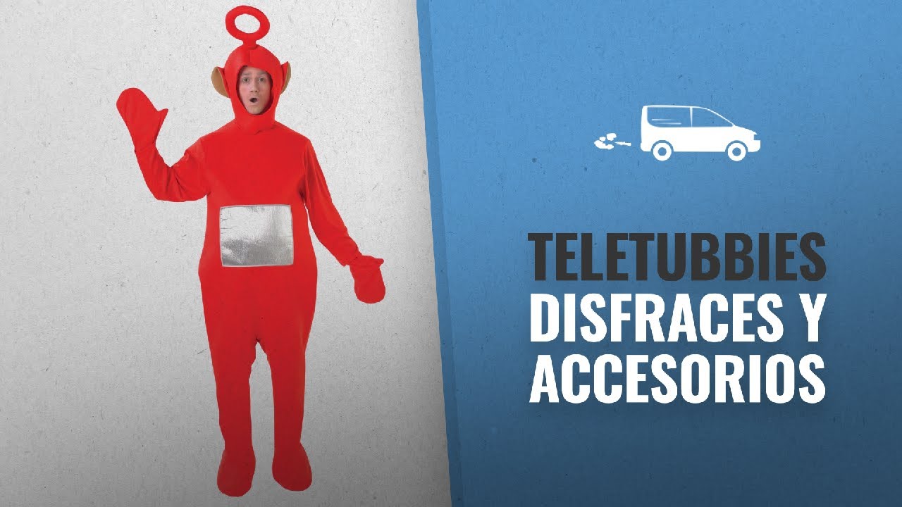 Disfraz teletubbie
