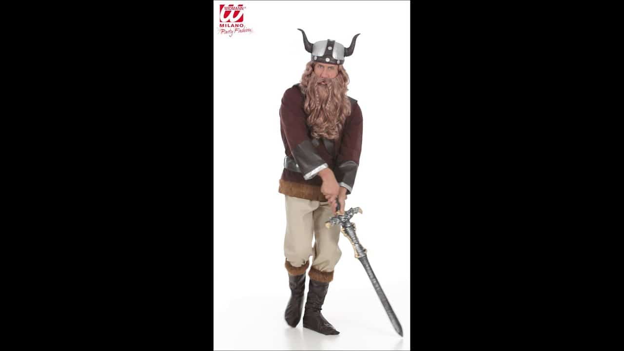 Disfraz vikinga