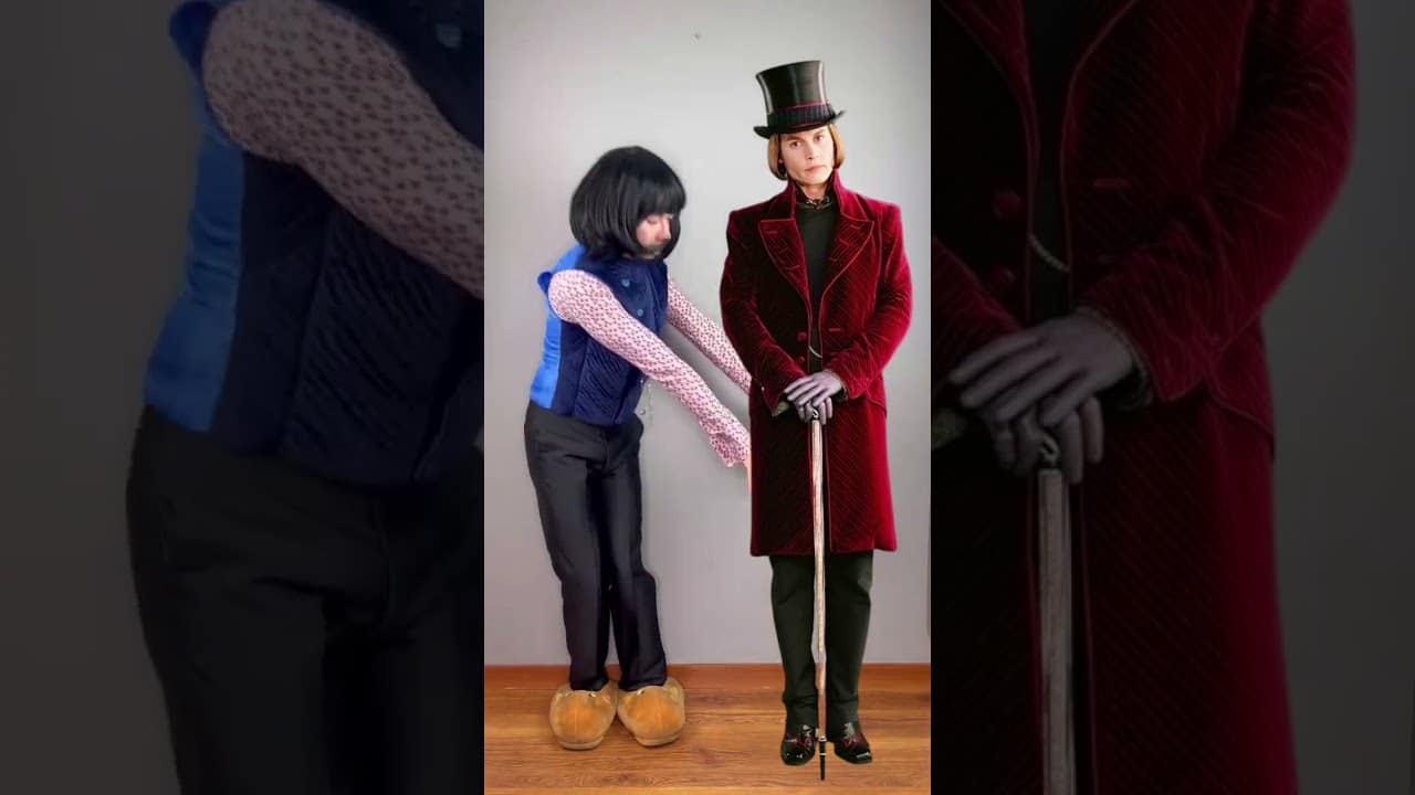Disfraz willy wonka