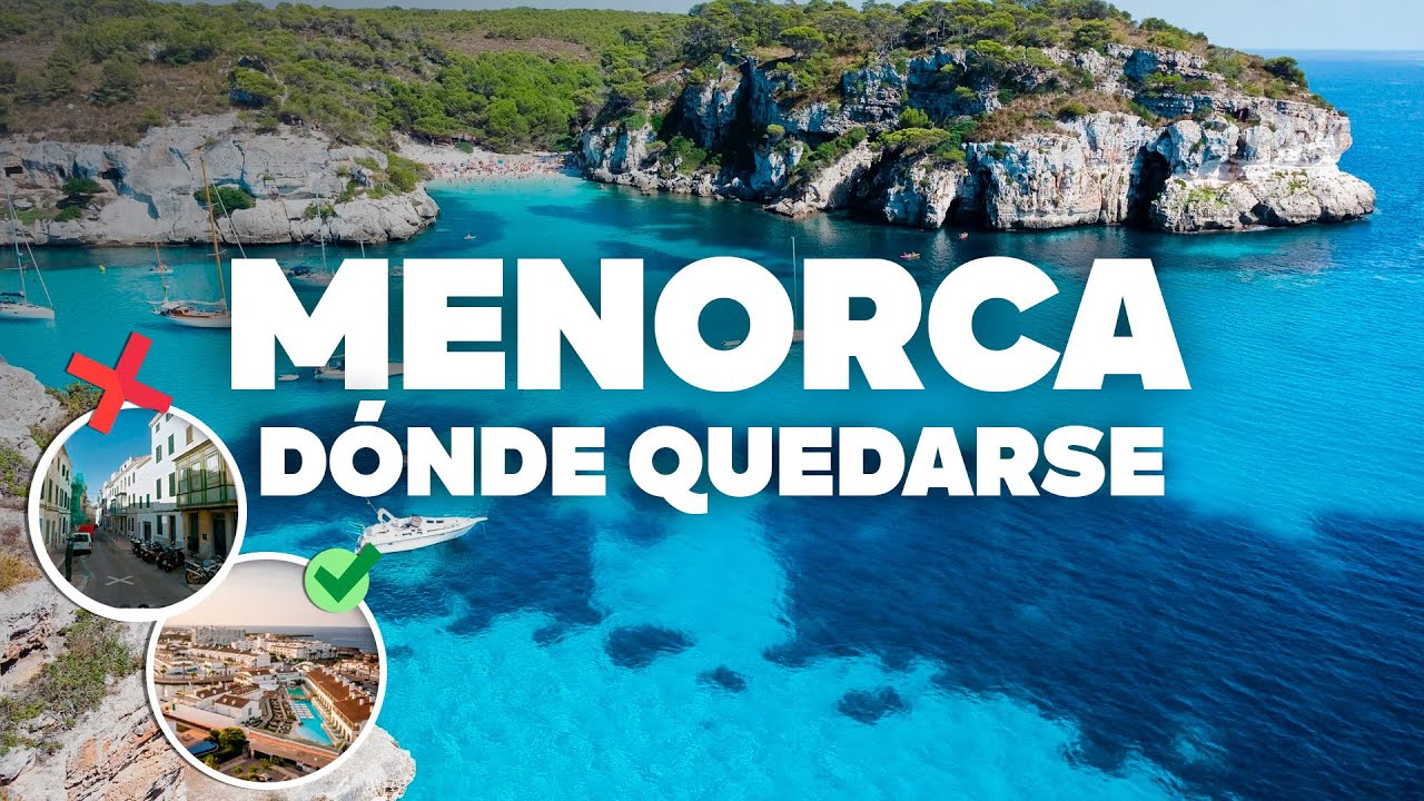 Dormir en menorca