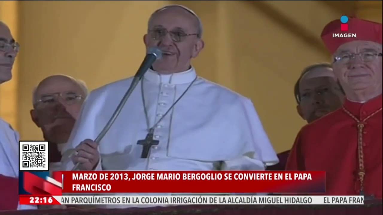 Edad del papa francisco cuando fue elegido