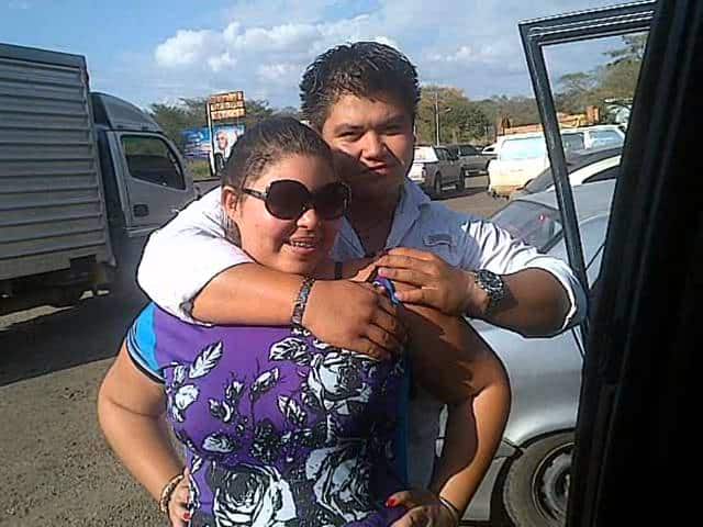 Eduardo mendoza novia de