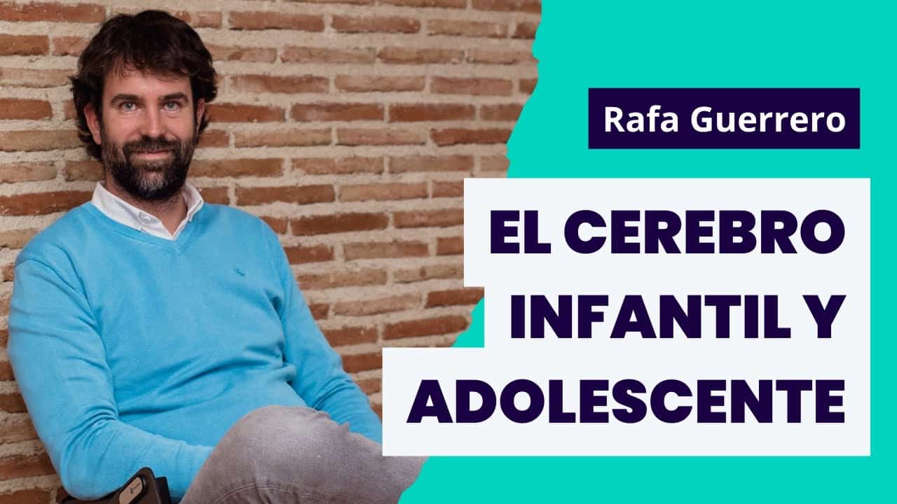 El cerebro infantil y adolescente