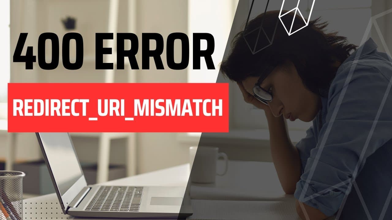 Error redirect_uri_mismatch