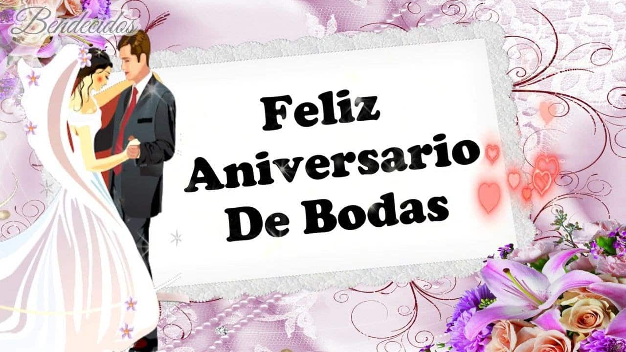 Feliz aniversario de boda gracioso