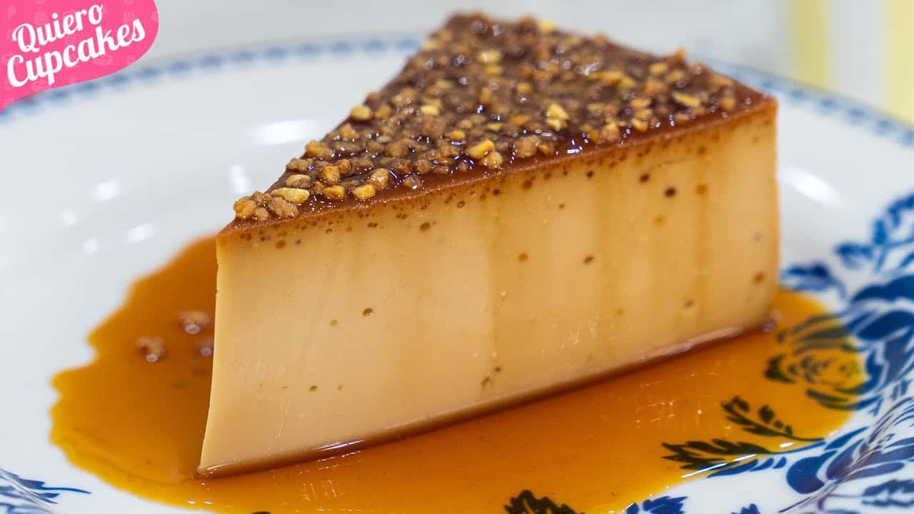 Flan de cafe