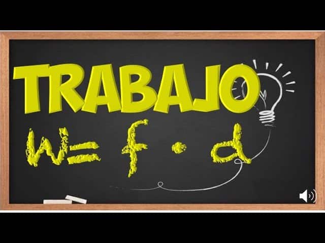 Formula del trabajo