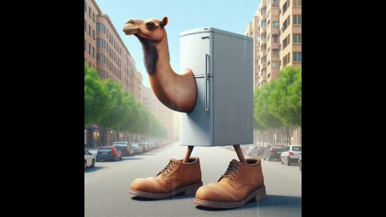 Frigo camelo