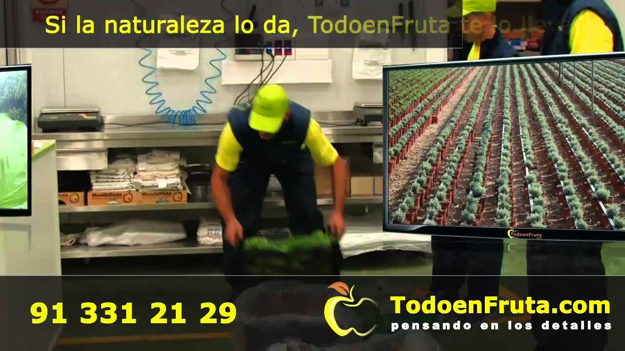Fruta a domicilio