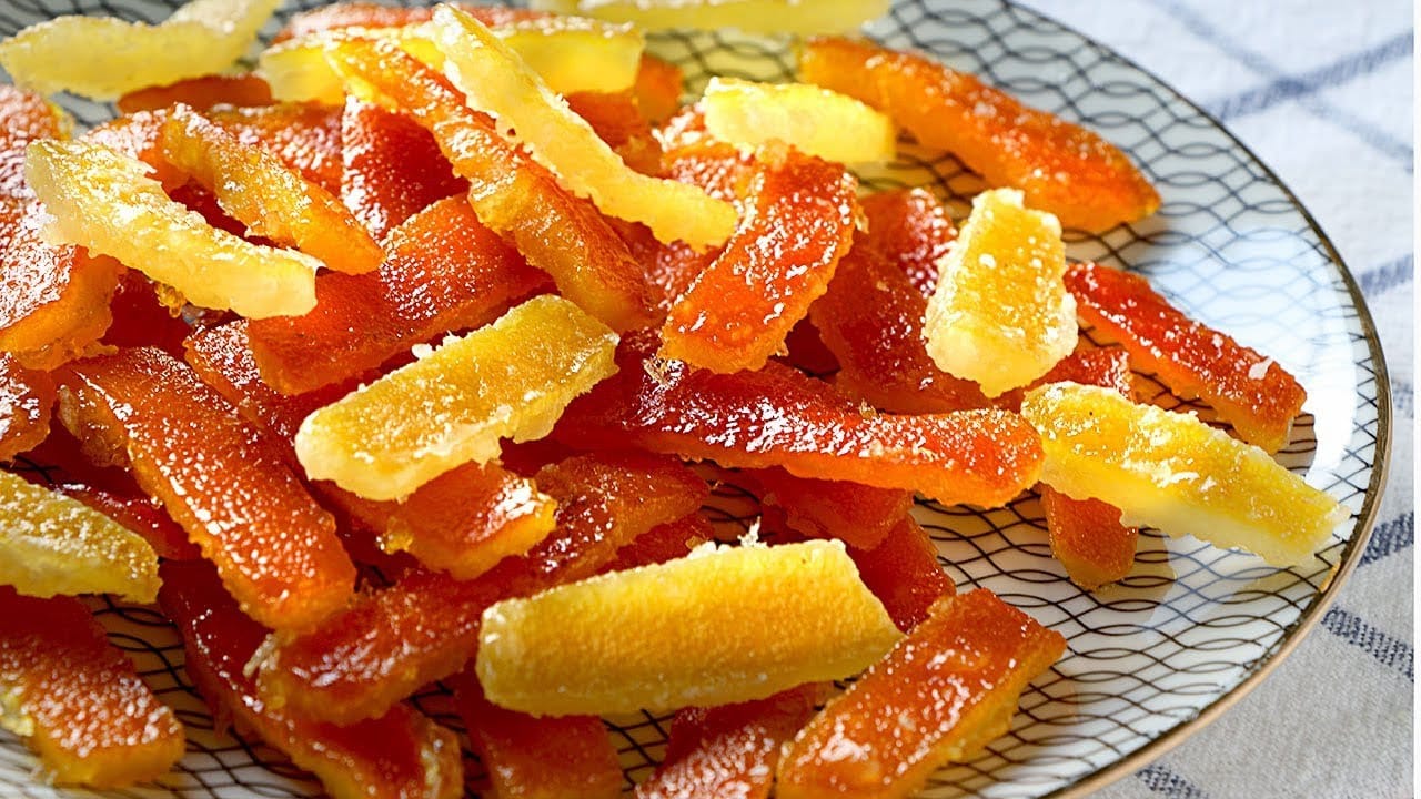 Fruta escarchada