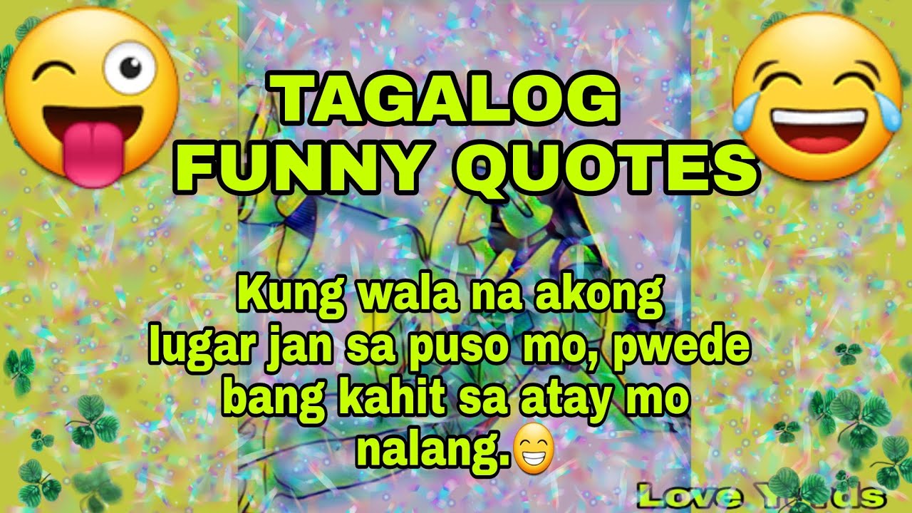 Funny quotes tagalog