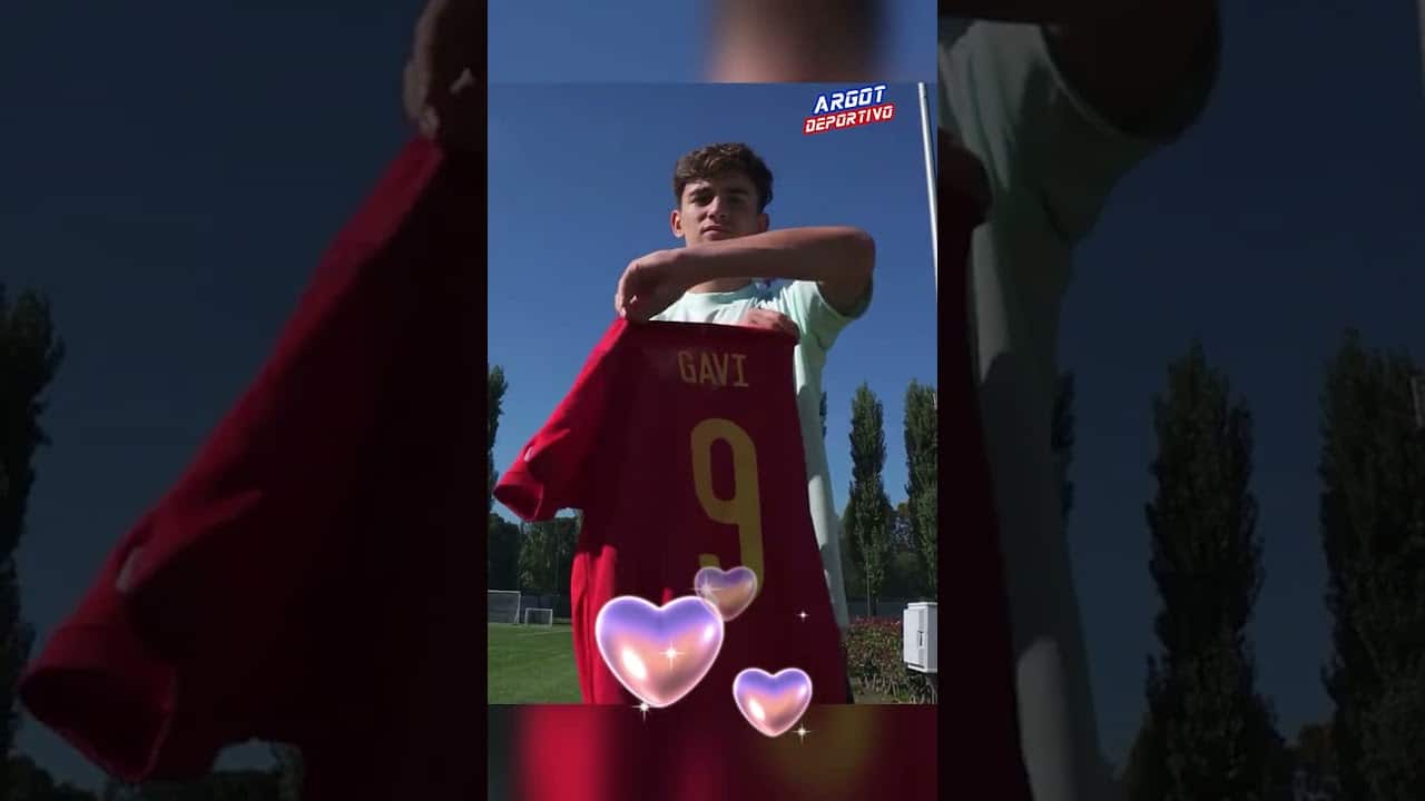 Gavi futbolista novia de