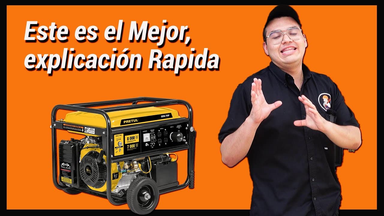 Generador eléctrico para casa