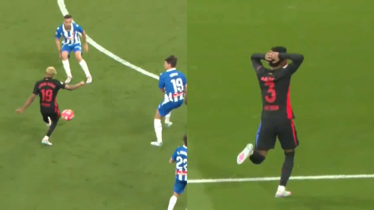 Gol de lamine yamal hoy