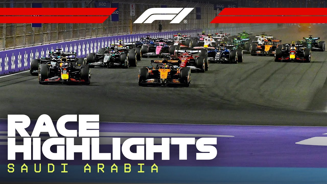 Gran premio de arabia saudita fórmula 1