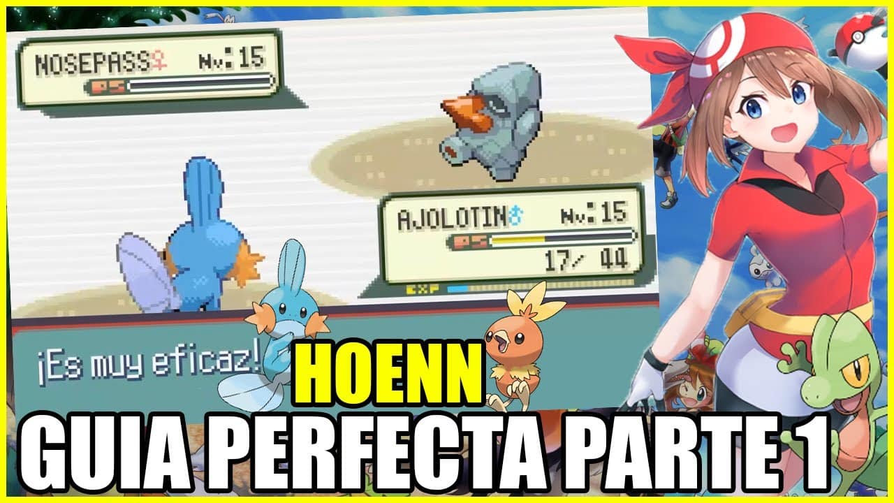 Guía pokémon esmeralda