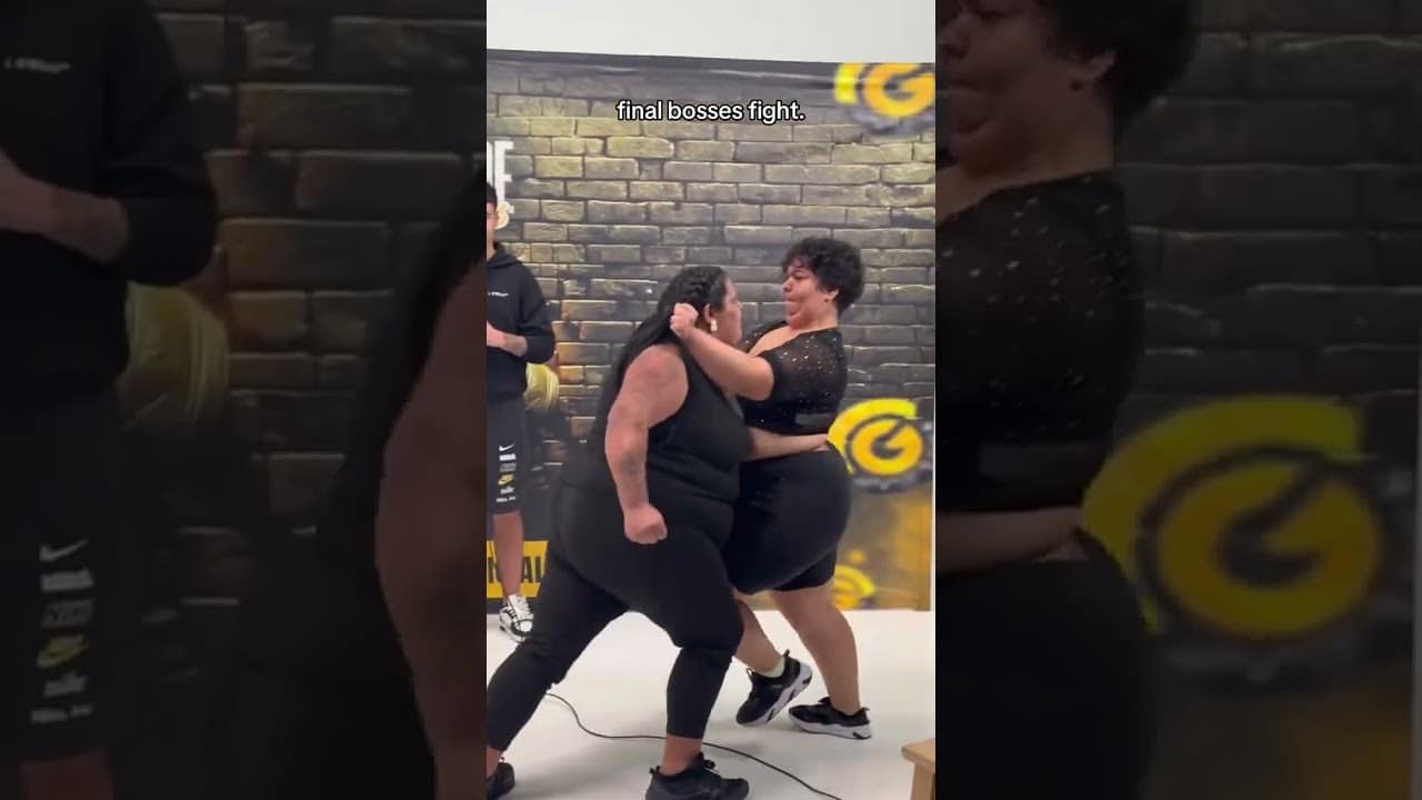 Hamza y boume video pelea