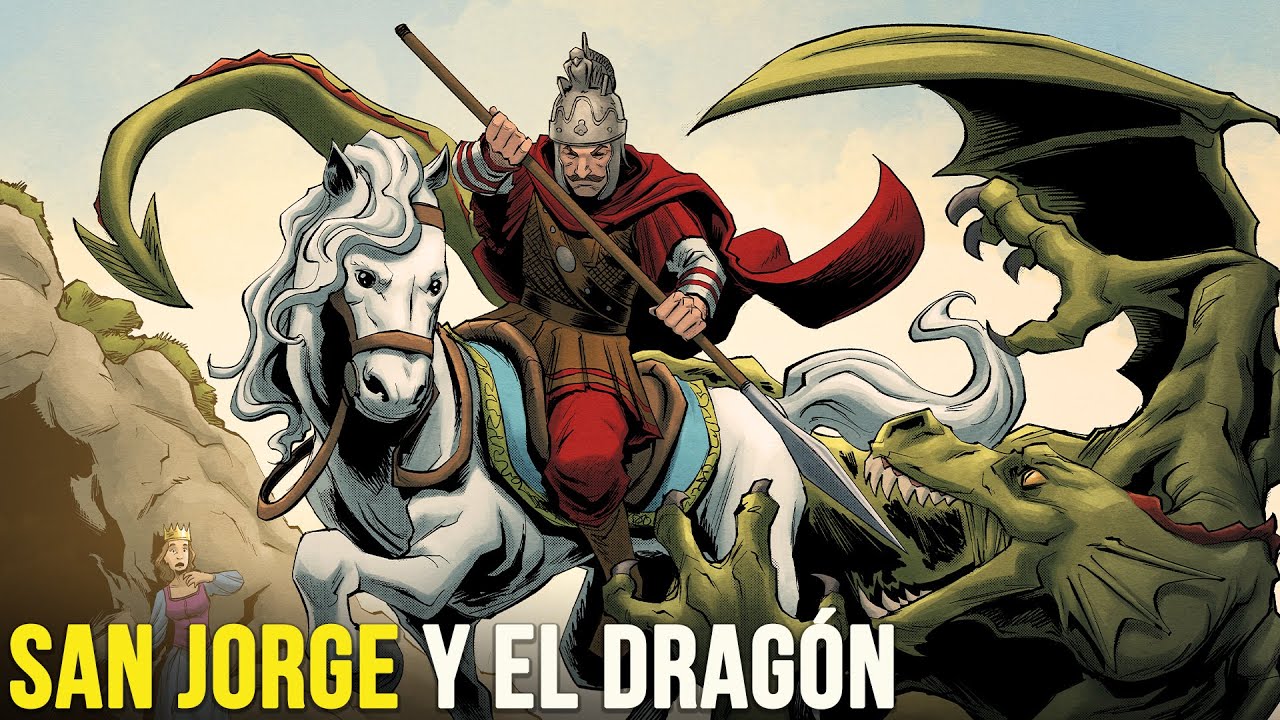 Historia de san jorge y el dragón