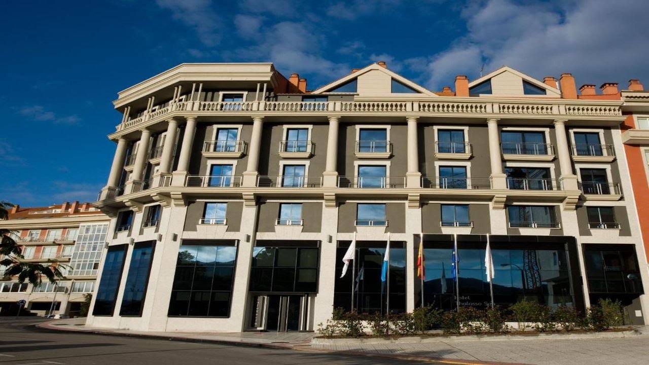 Hotel bienestar moaña