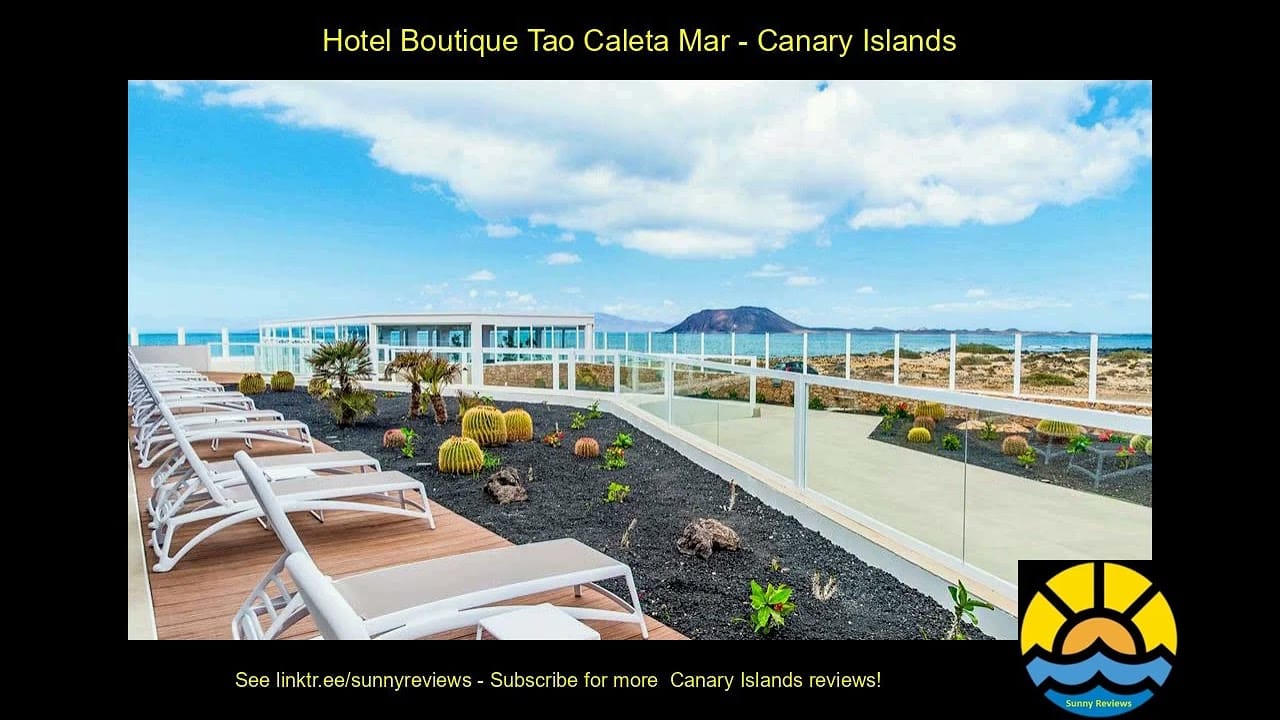 Hotel boutique tao caleta mar